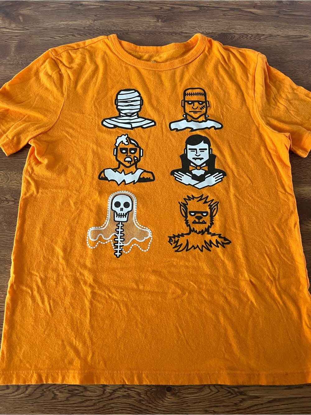 Gap Kids Size XL Halloween Monster T-Shirt